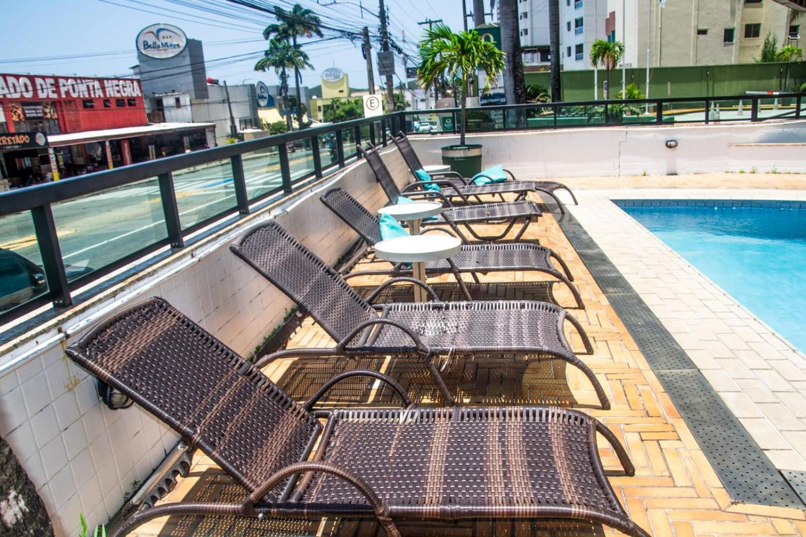 Apart Hotel A Beira Mar ナタール エクステリア 写真