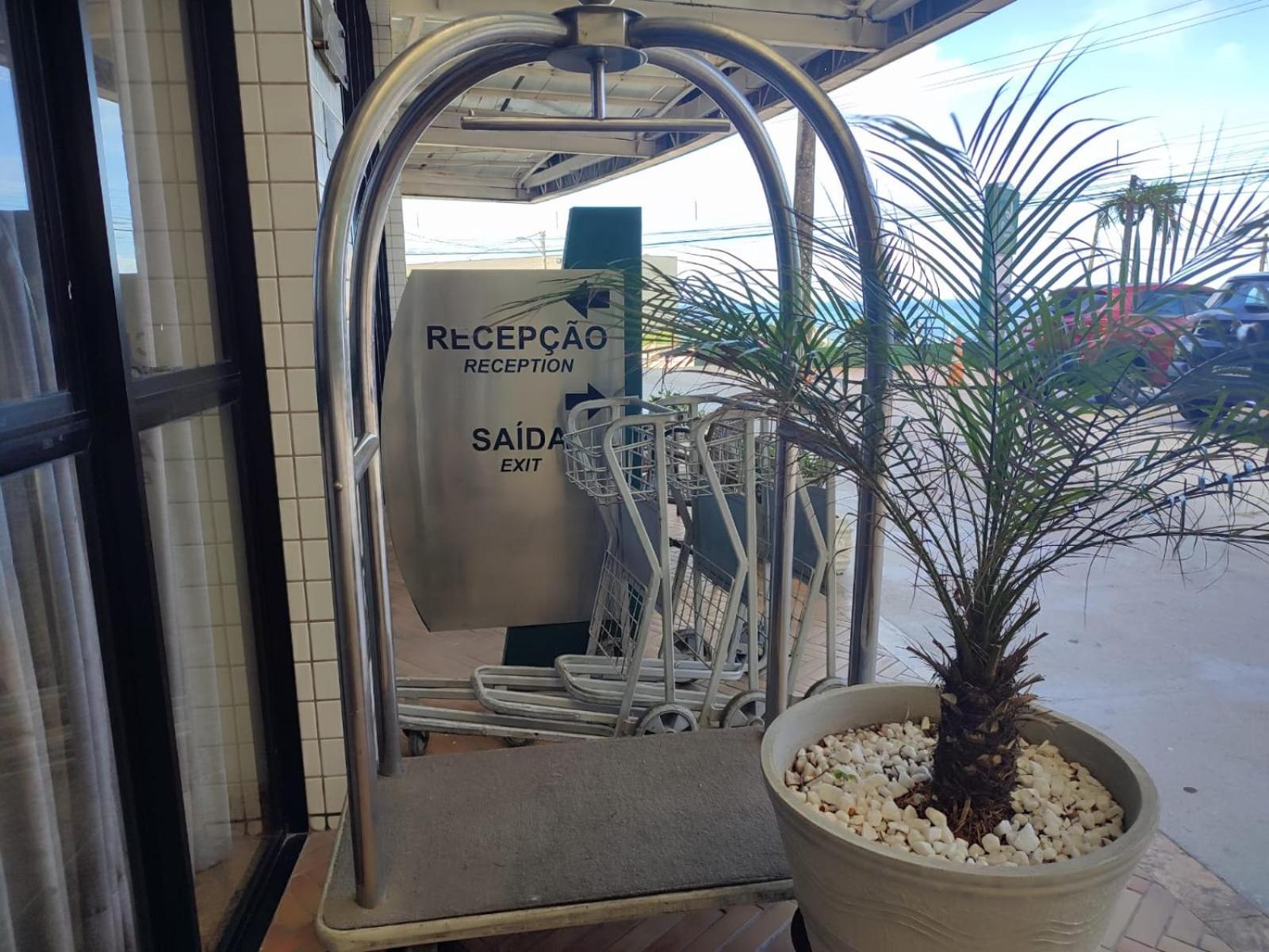 Apart Hotel A Beira Mar ナタール エクステリア 写真