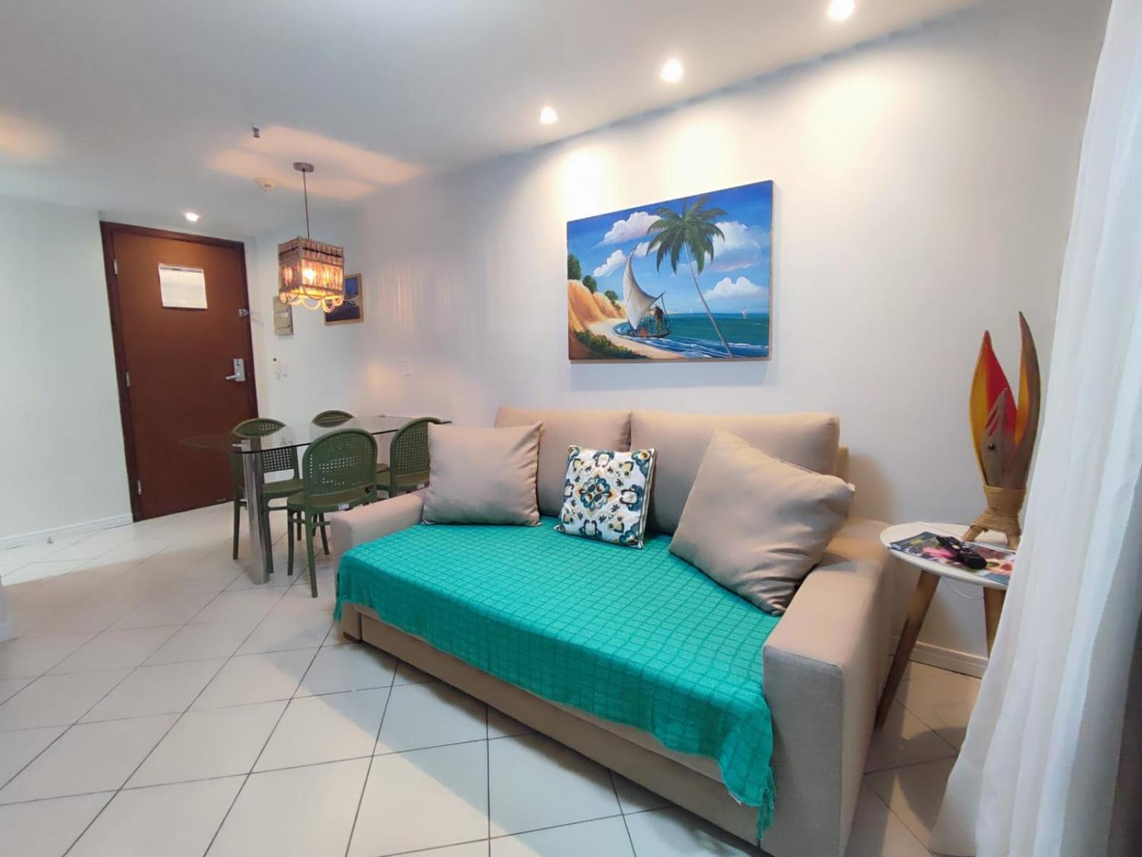Apart Hotel A Beira Mar ナタール エクステリア 写真