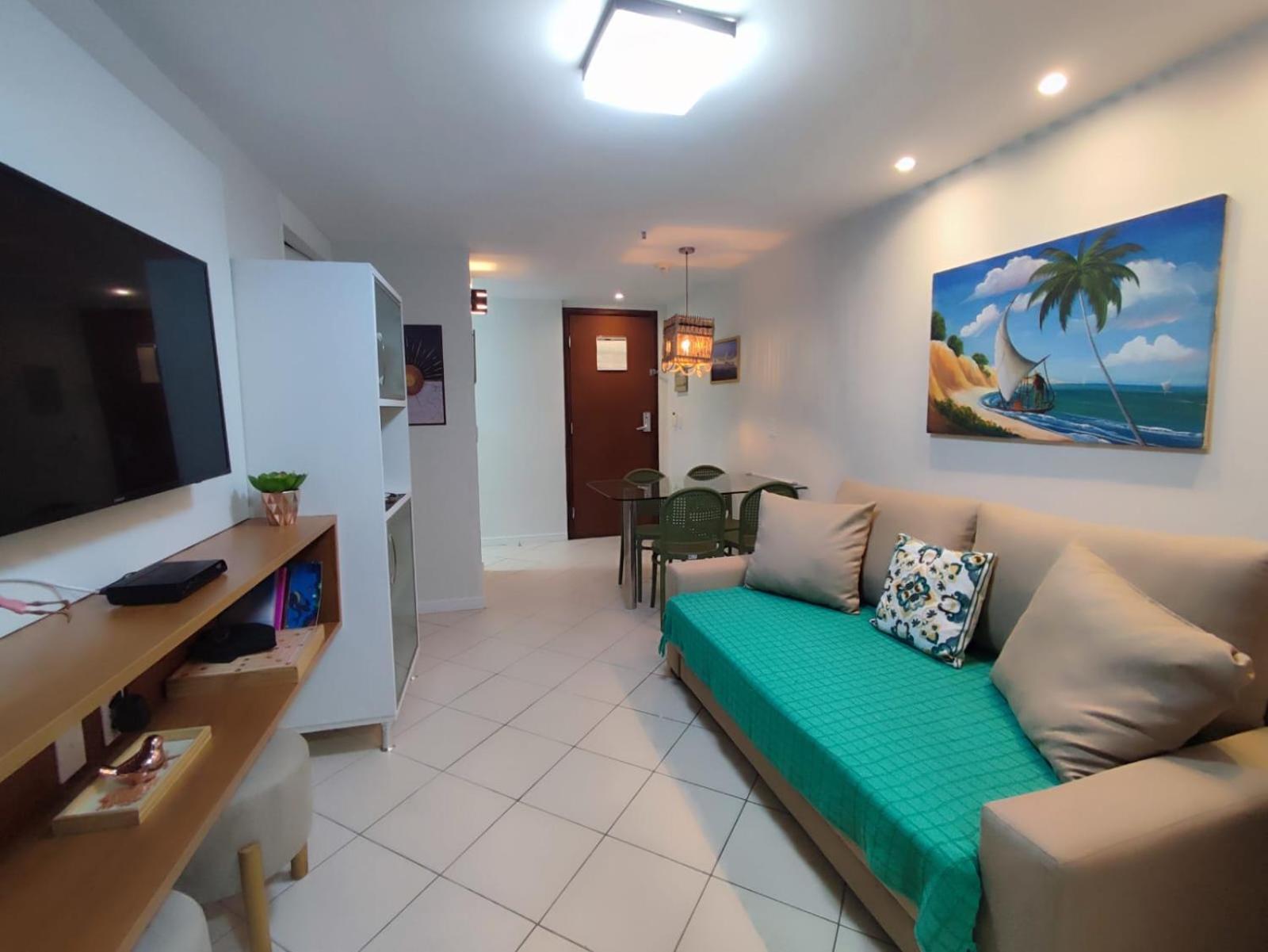 Apart Hotel A Beira Mar ナタール エクステリア 写真