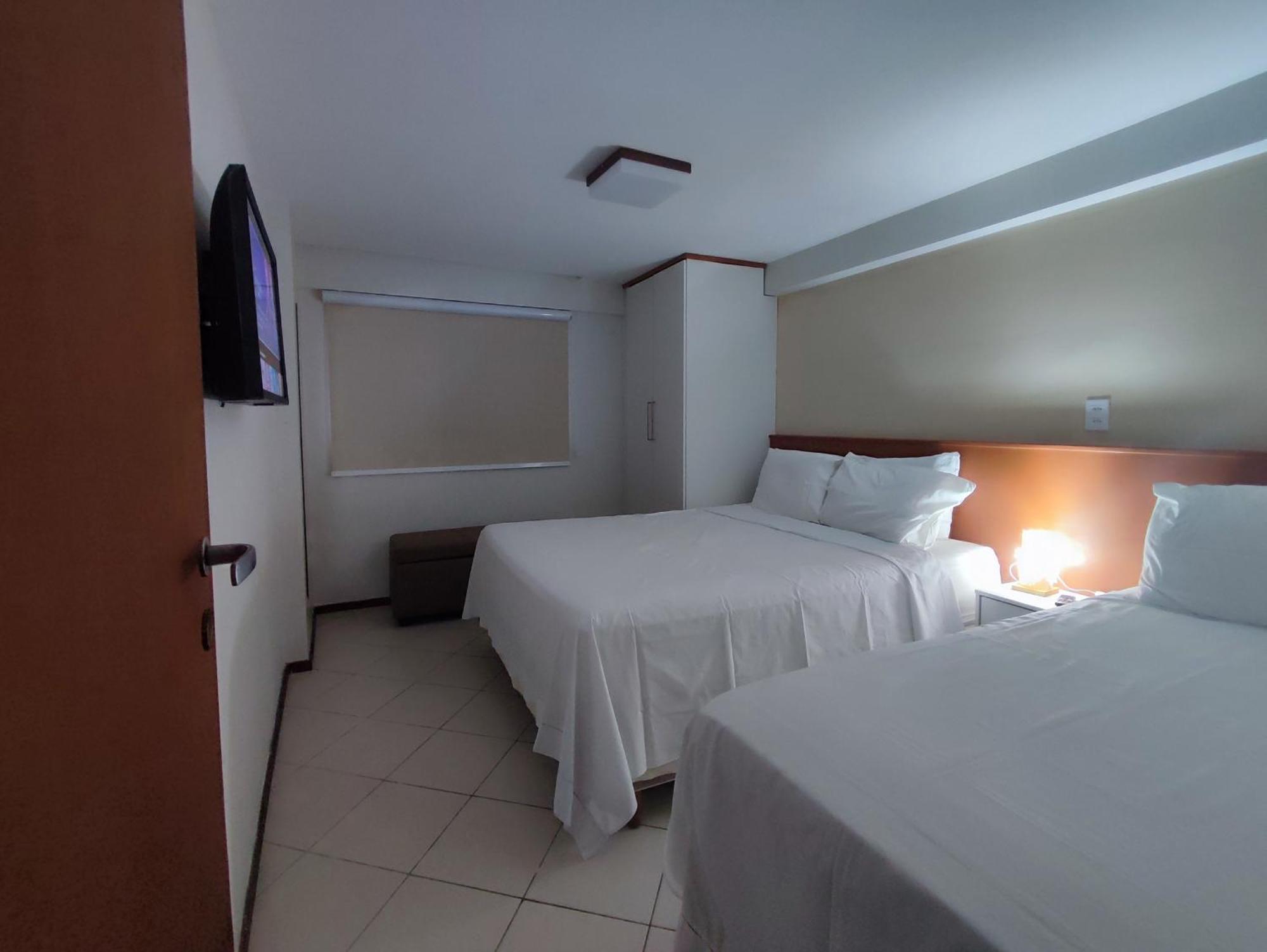 Apart Hotel A Beira Mar ナタール エクステリア 写真