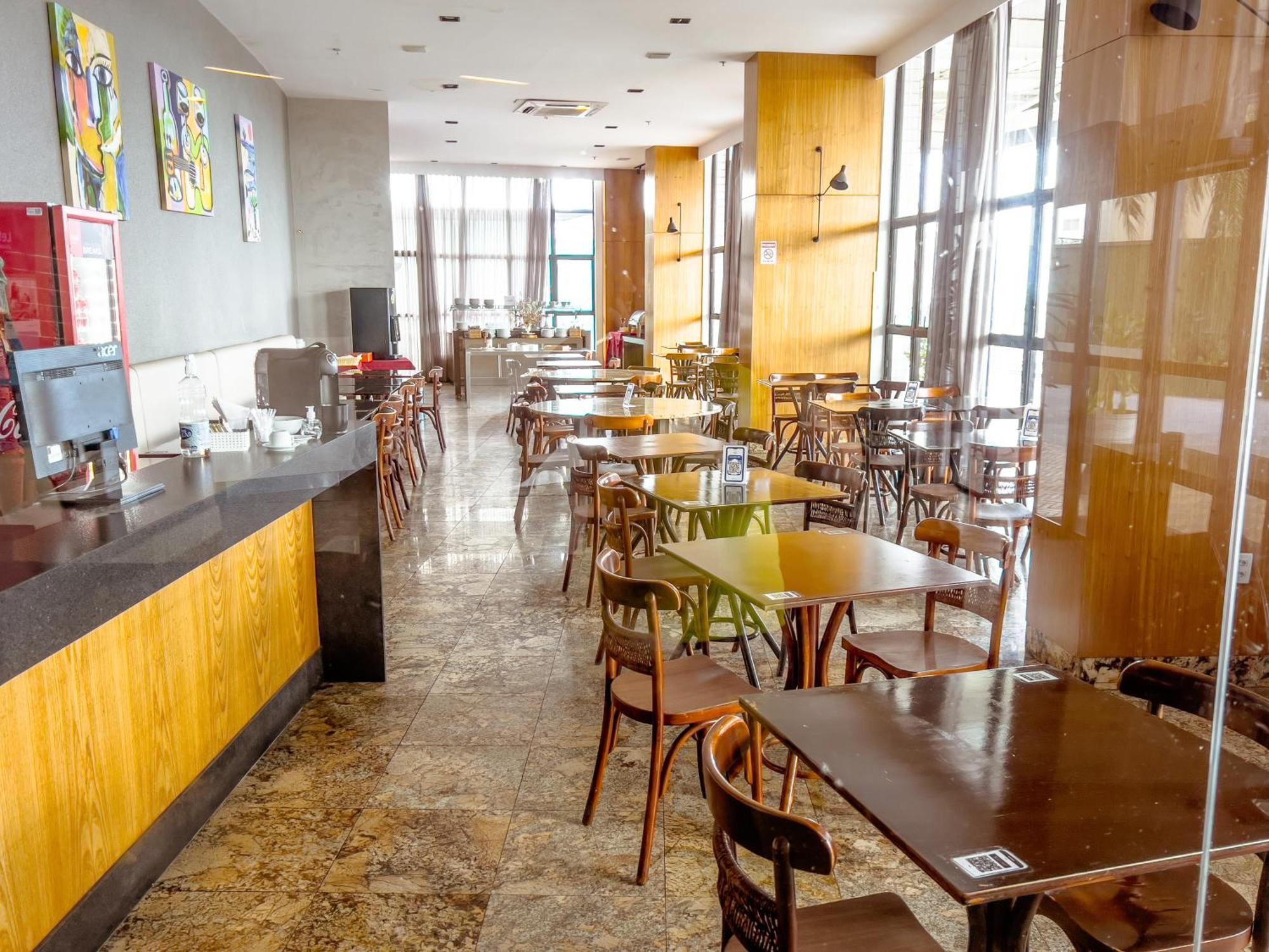 Apart Hotel A Beira Mar ナタール エクステリア 写真