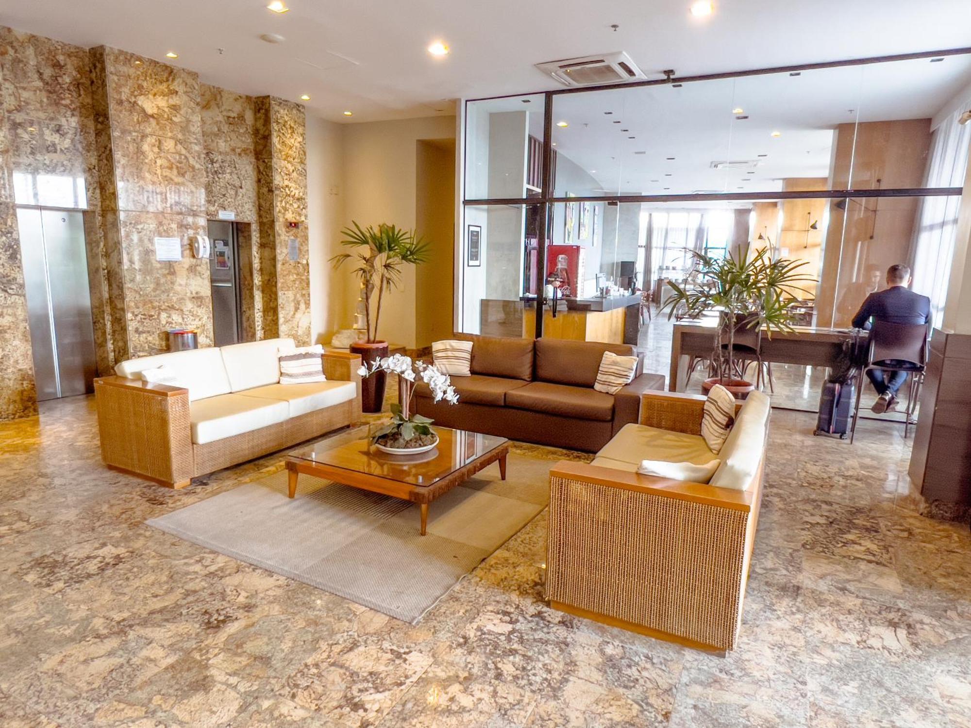 Apart Hotel A Beira Mar ナタール エクステリア 写真