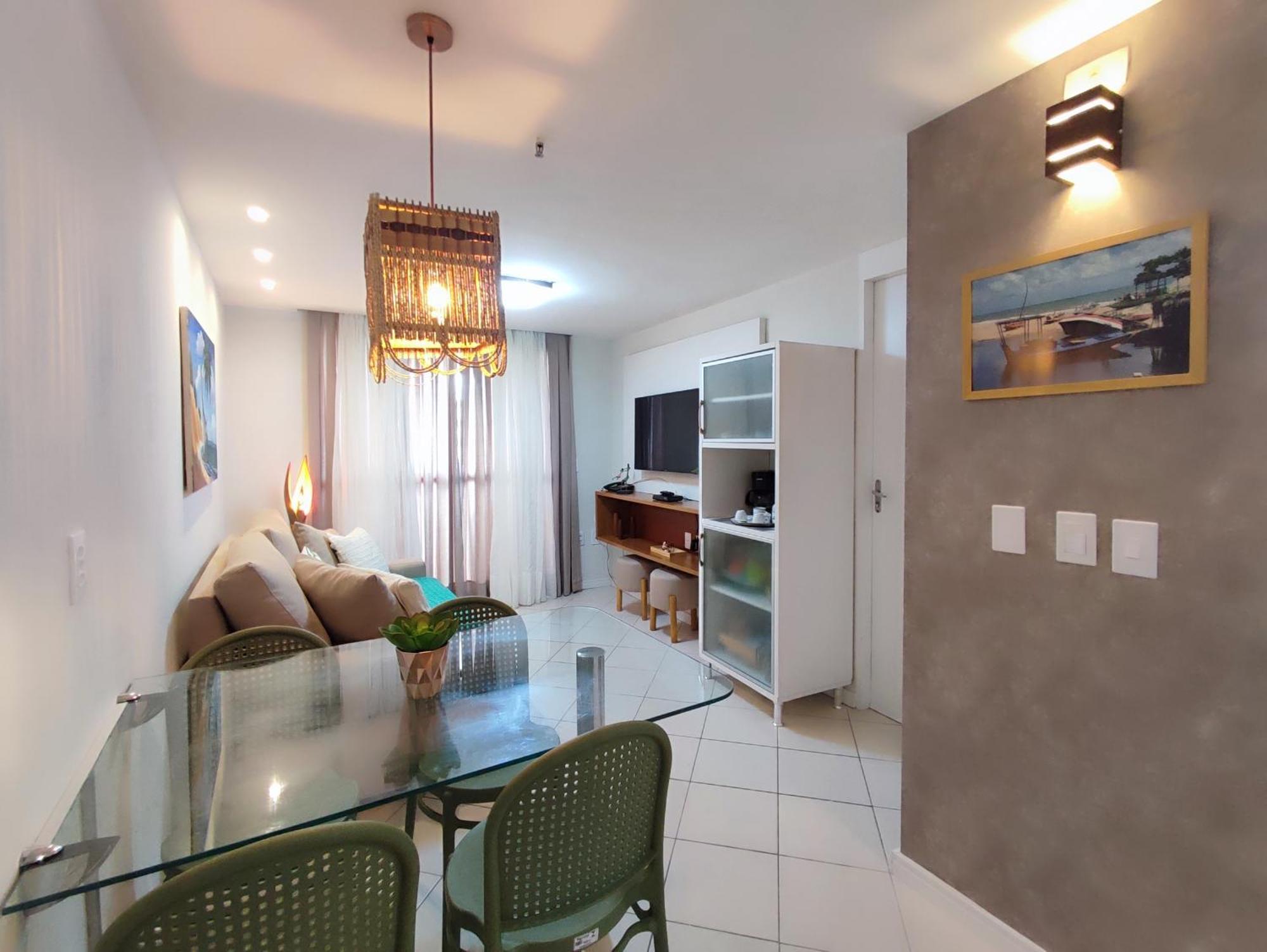 Apart Hotel A Beira Mar ナタール エクステリア 写真