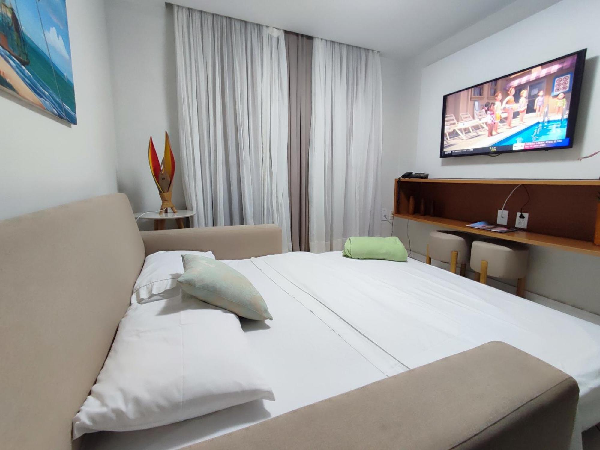 Apart Hotel A Beira Mar ナタール エクステリア 写真