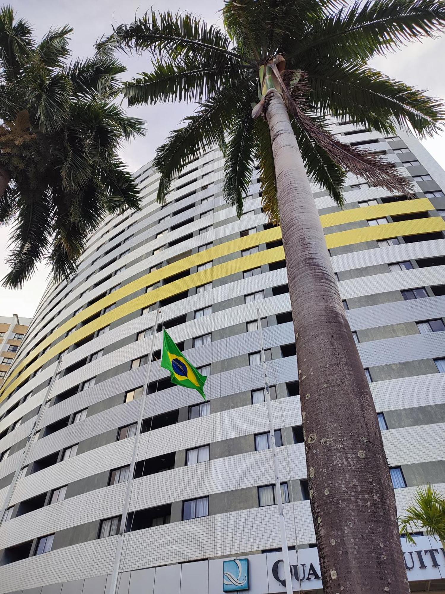 Apart Hotel A Beira Mar ナタール エクステリア 写真