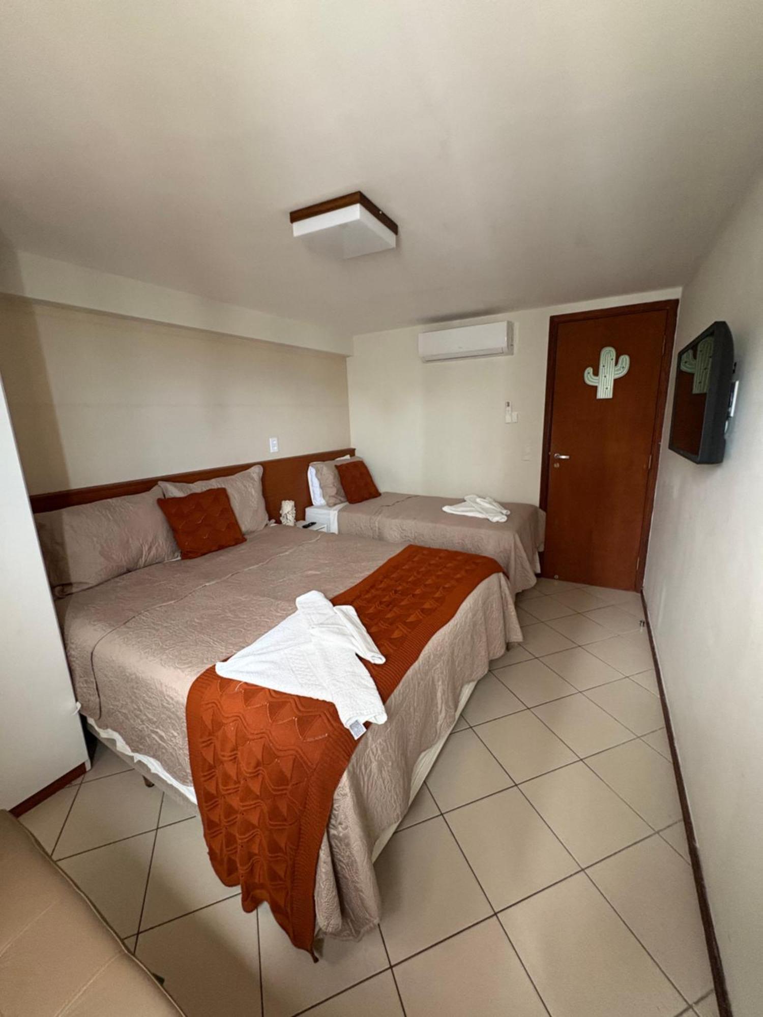 Apart Hotel A Beira Mar ナタール エクステリア 写真