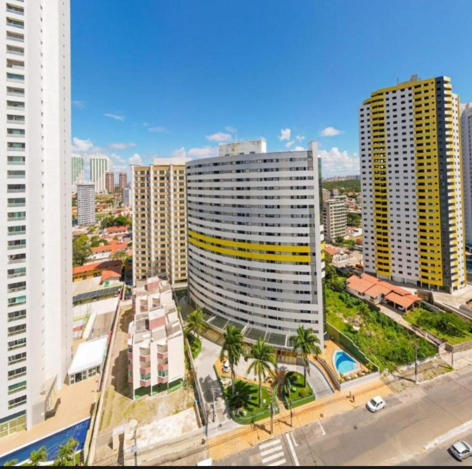 Apart Hotel A Beira Mar ナタール エクステリア 写真