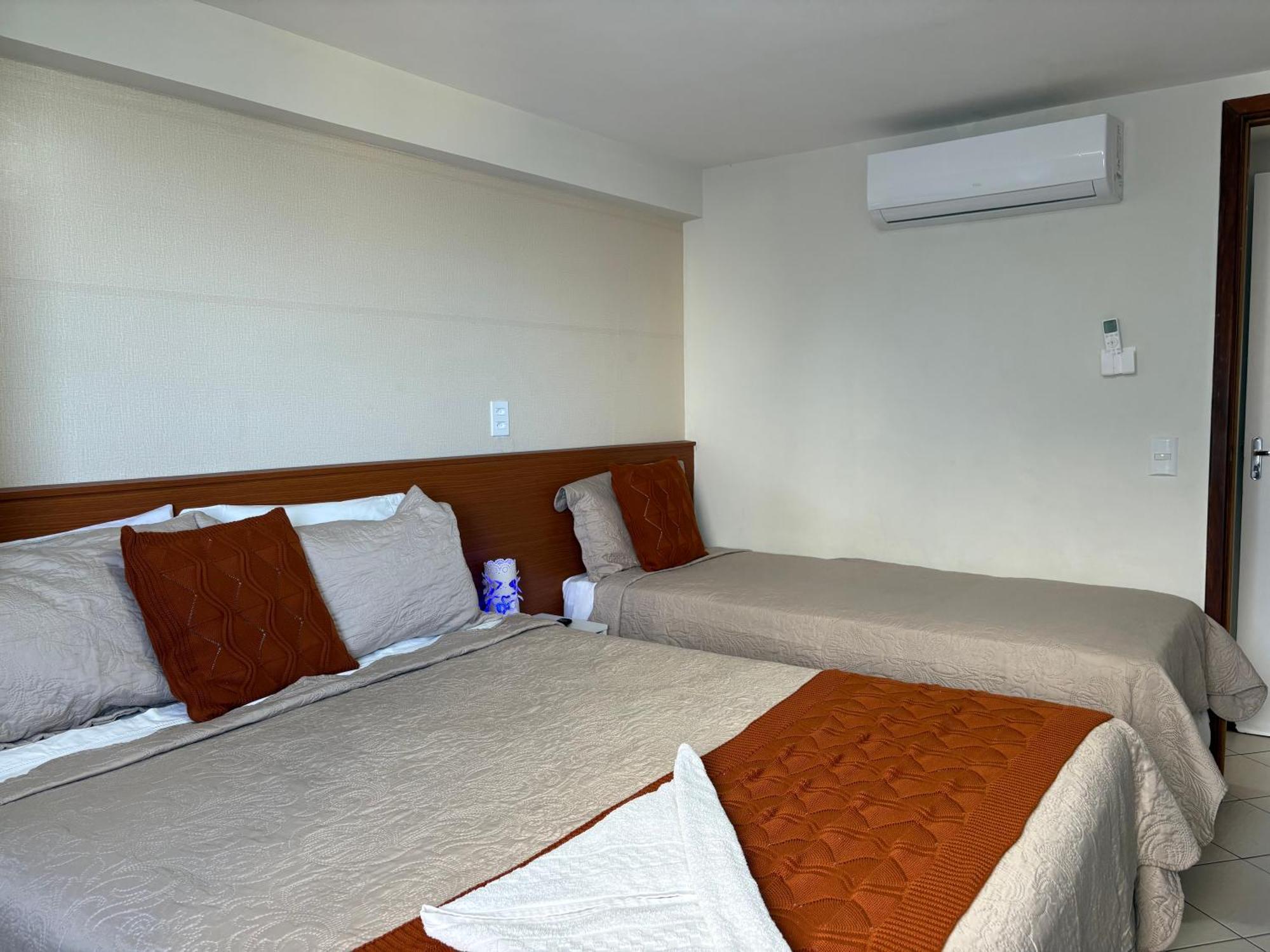 Apart Hotel A Beira Mar ナタール エクステリア 写真