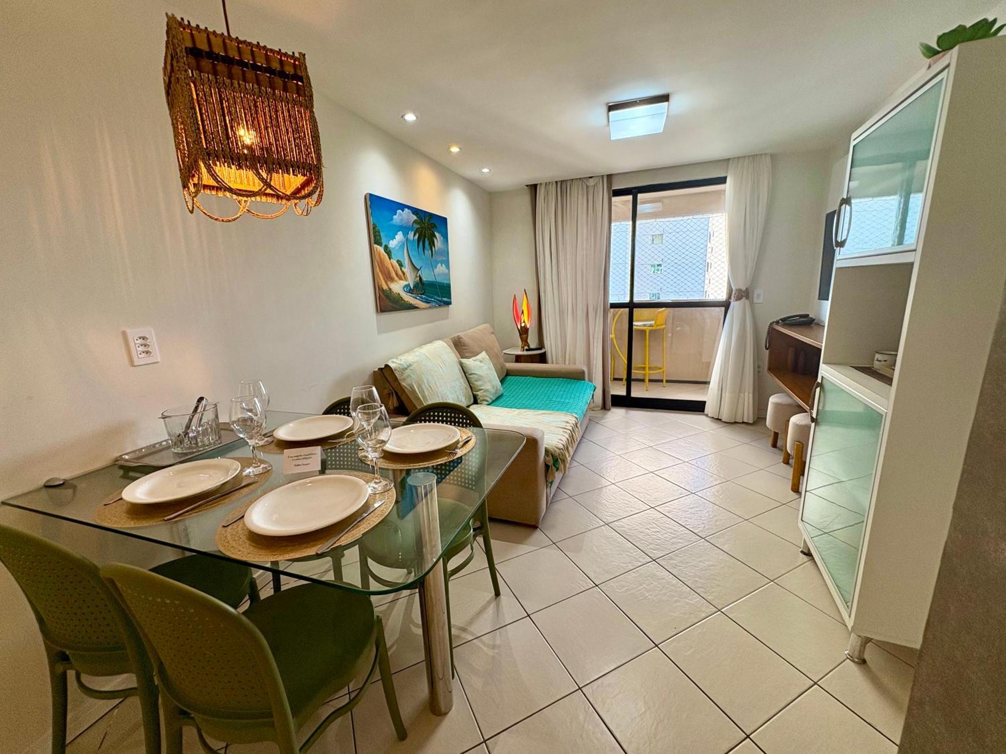 Apart Hotel A Beira Mar ナタール エクステリア 写真