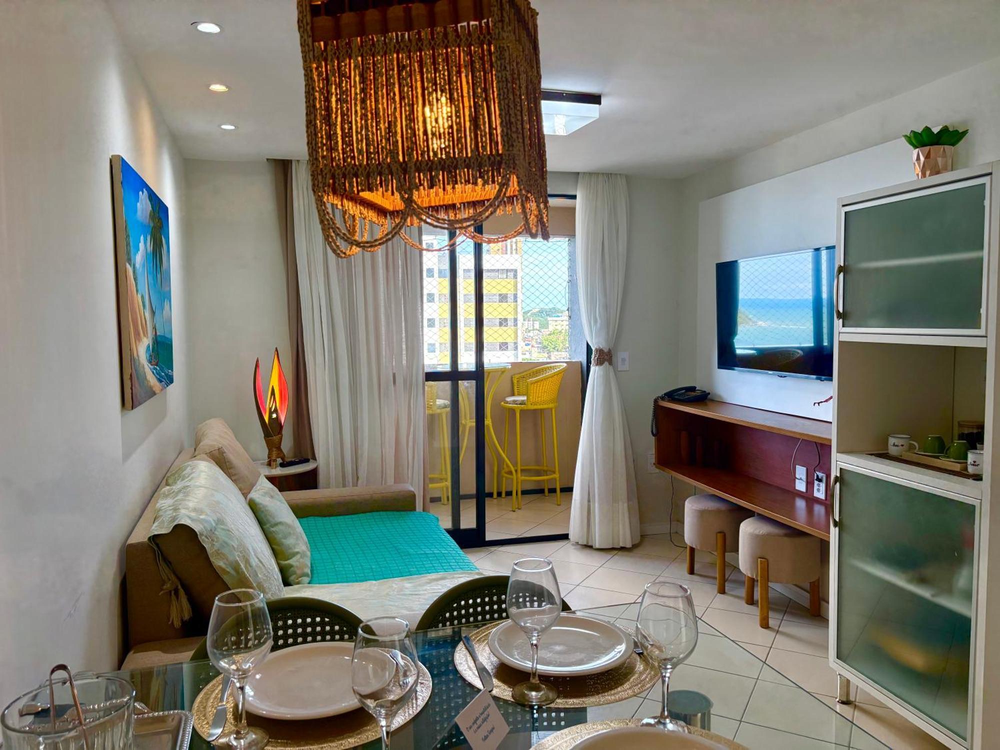 Apart Hotel A Beira Mar ナタール エクステリア 写真